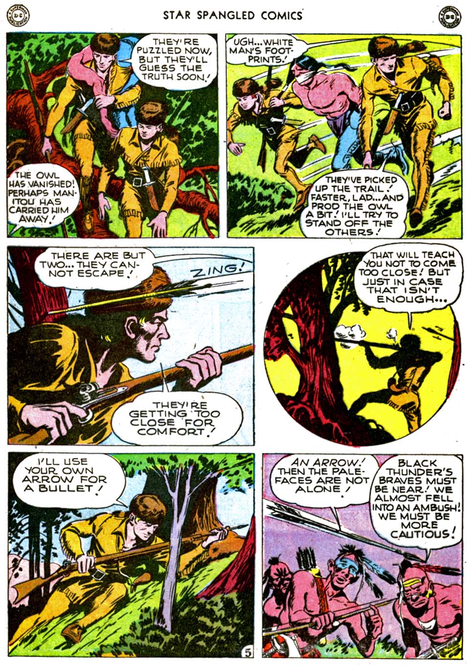 Star Spangled Comics (1941) Issue #72 - Page 43