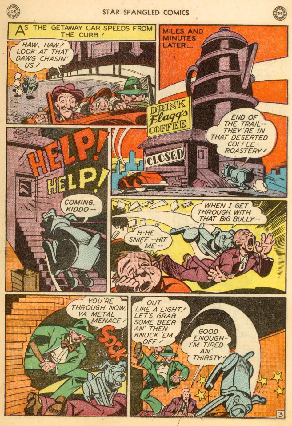 Star Spangled Comics (1941) Issue #76 - Page 17