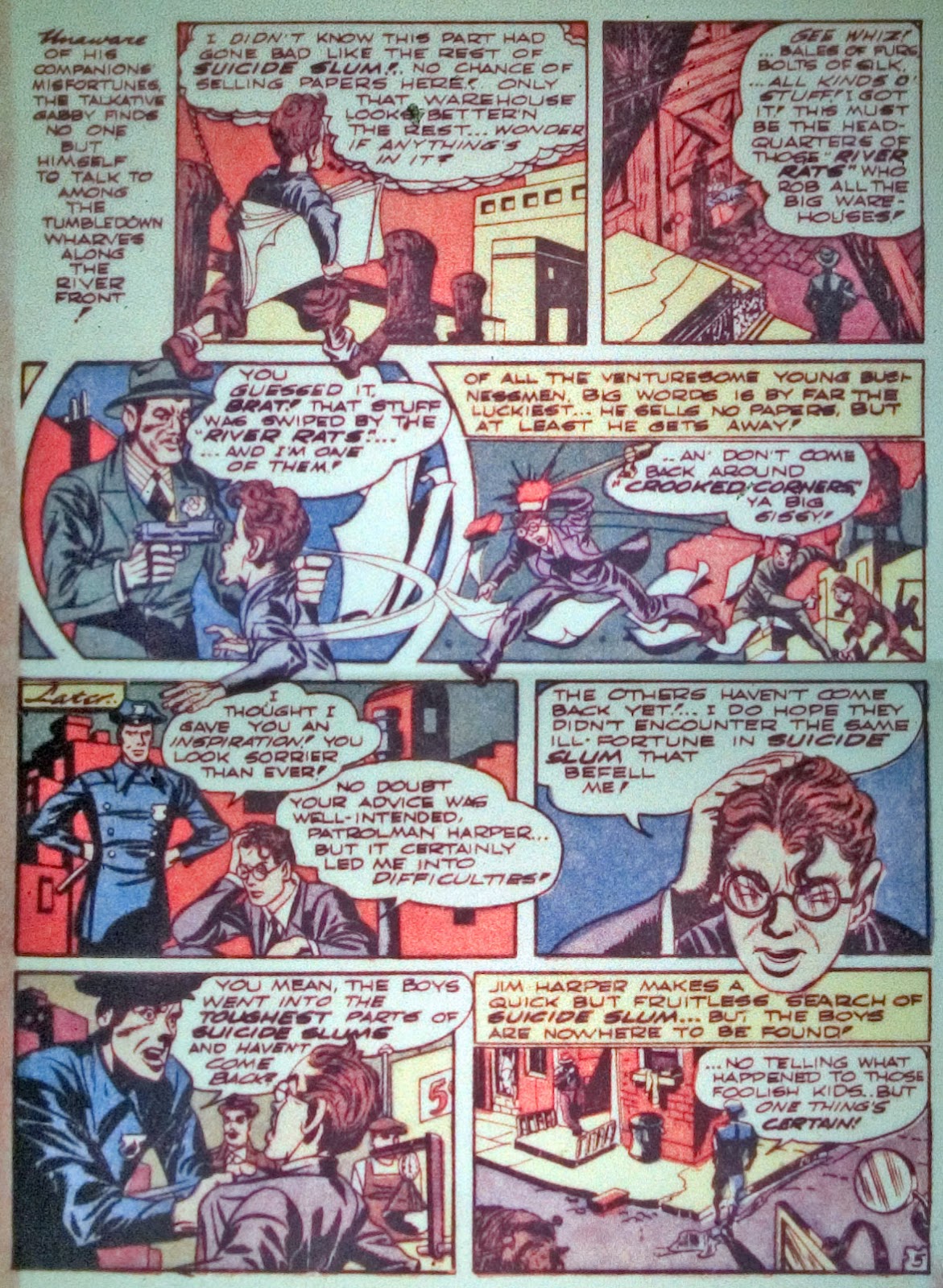 Star Spangled Comics (1941) Issue #8 - Page 7