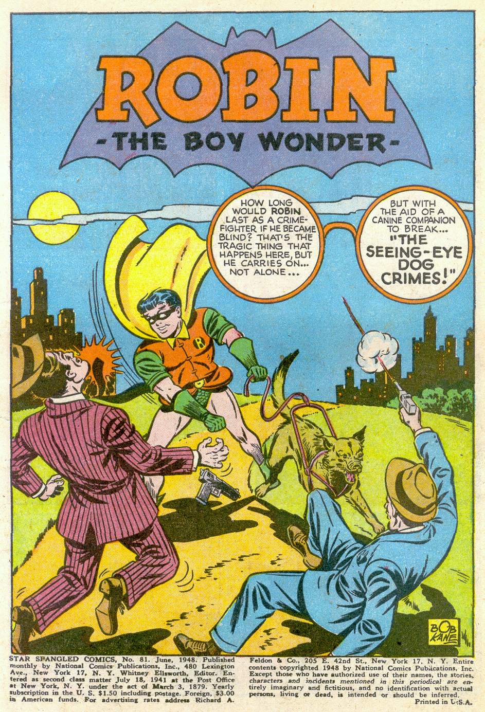 Star Spangled Comics (1941) Issue #81 - Page 3