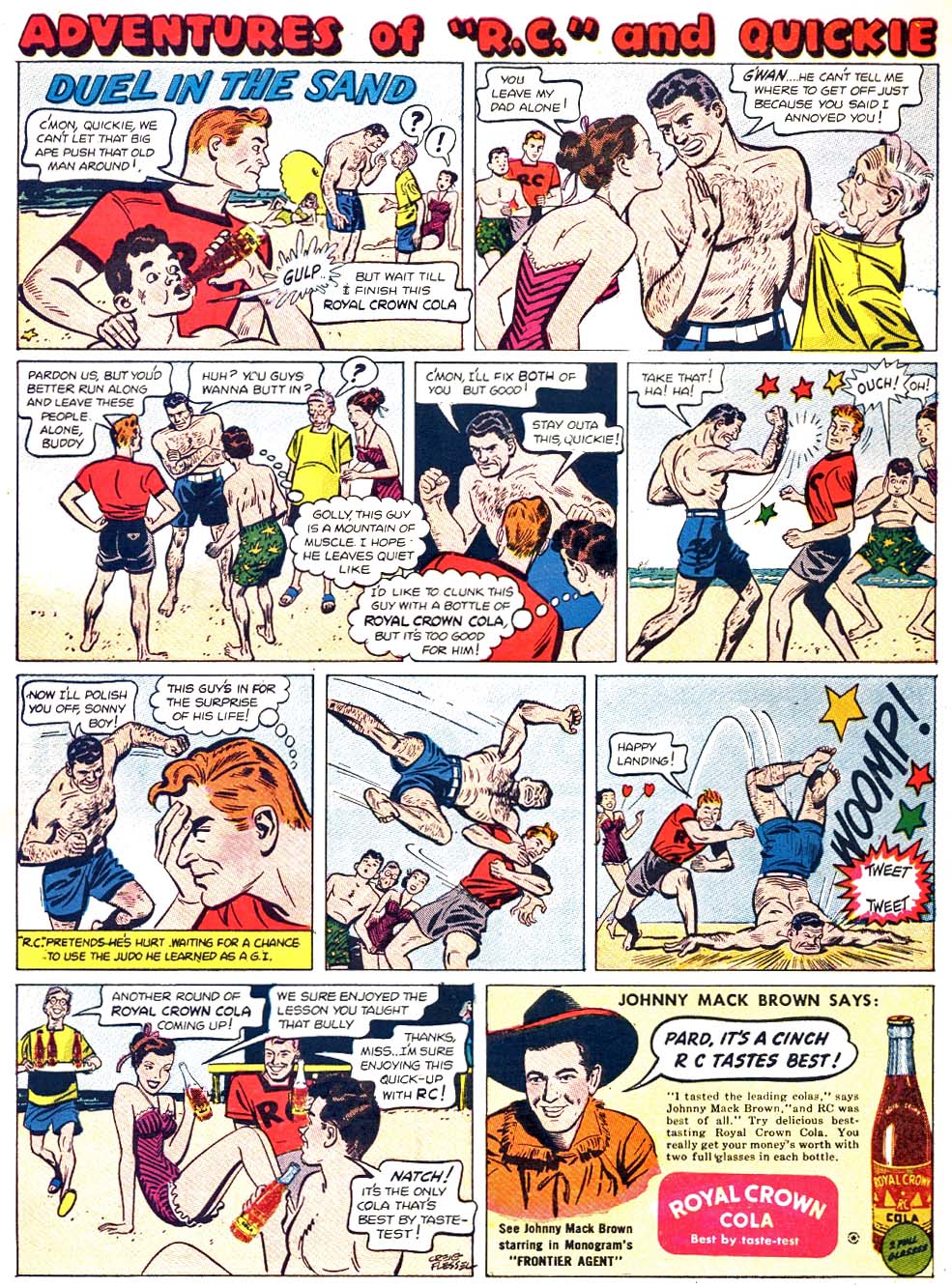Star Spangled Comics (1941) Issue #83 - Page 52