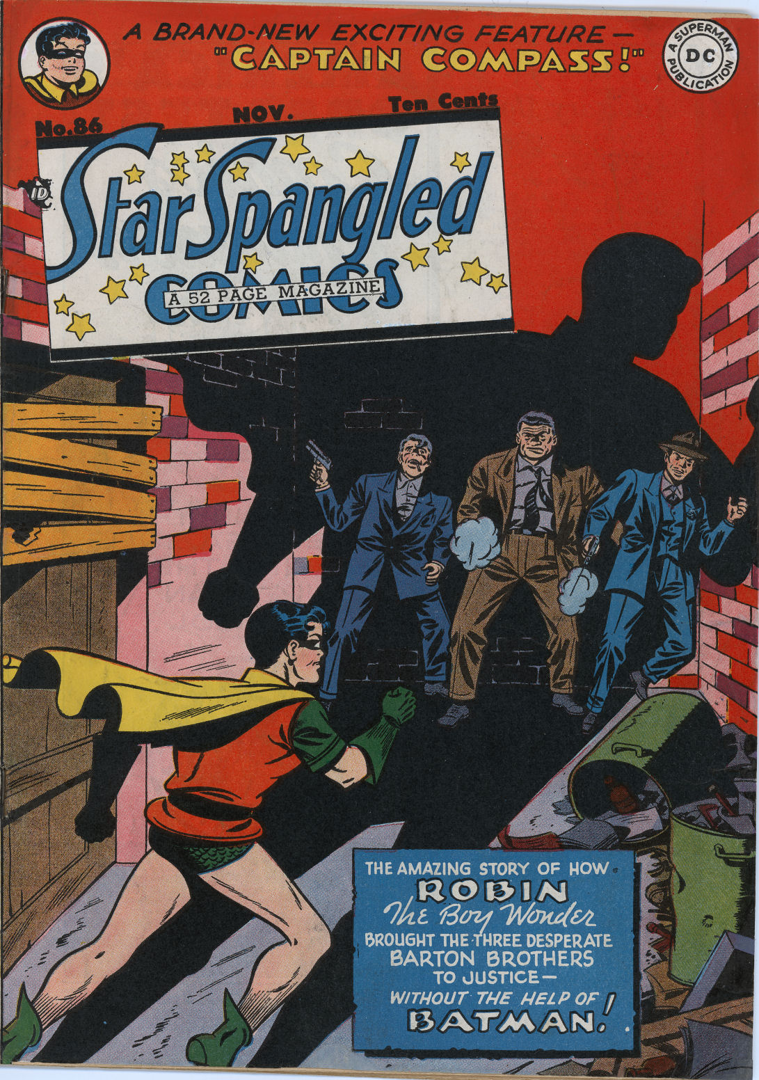 Star Spangled Comics (1941) Issue #86 - Page 1