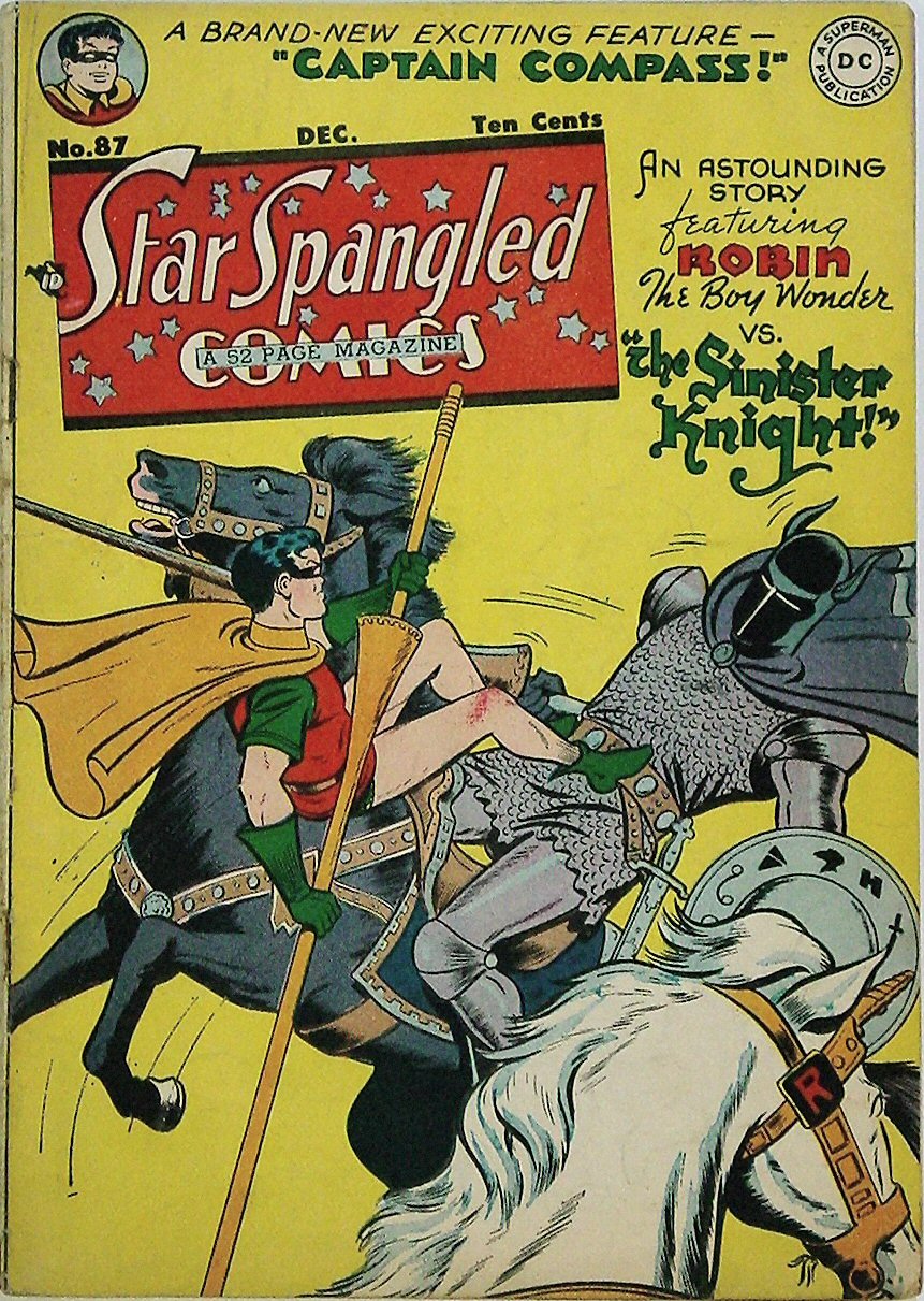 Star Spangled Comics (1941) Issue #87 - Page 2