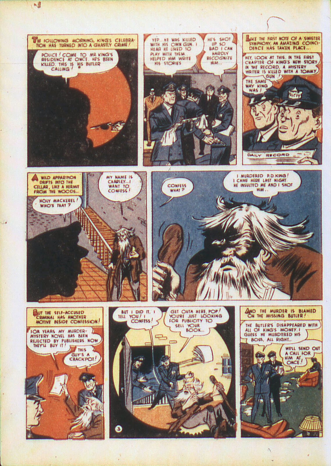 Star Spangled Comics (1941) Issue #9 - Page 19