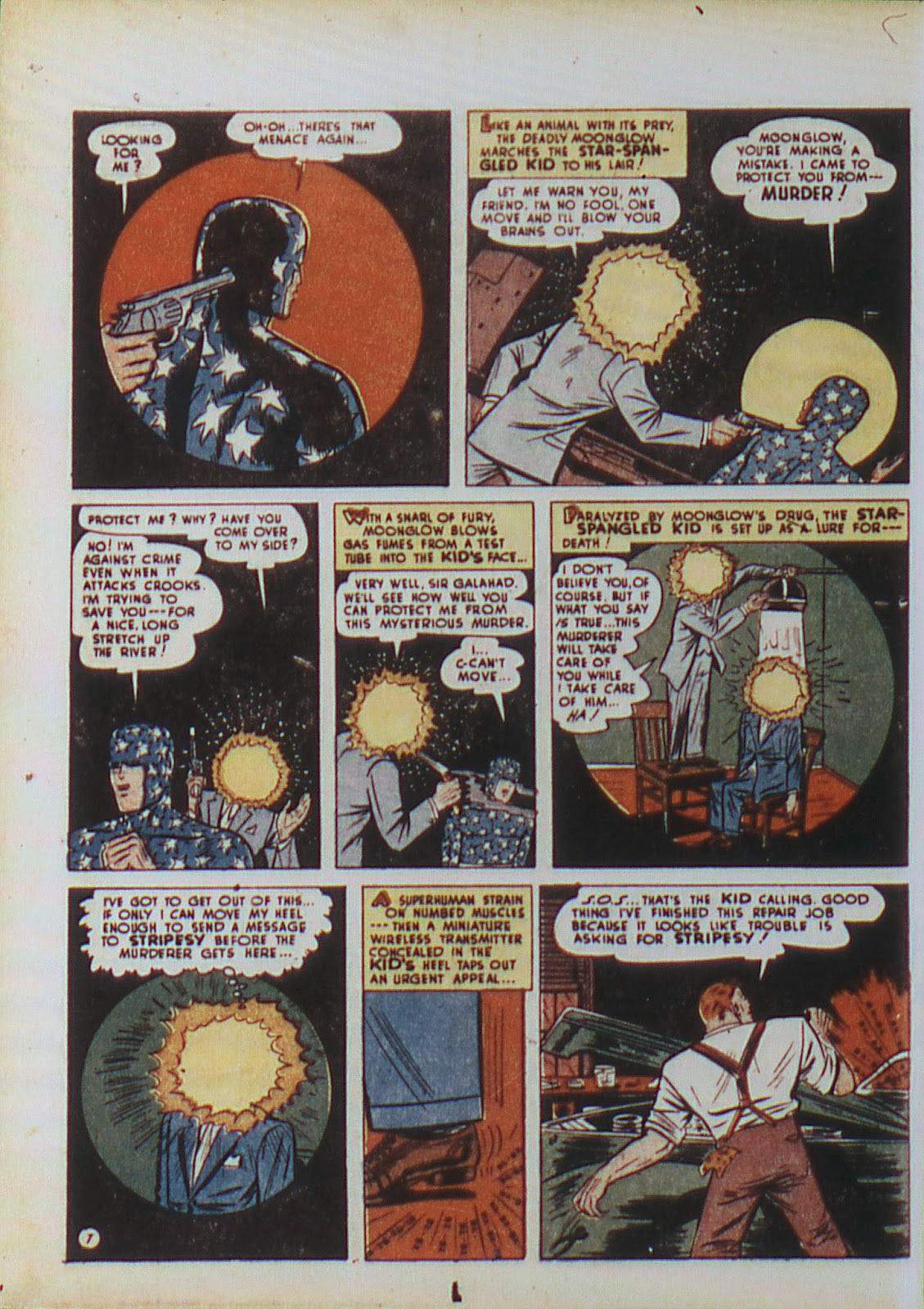 Star Spangled Comics (1941) Issue #9 - Page 23