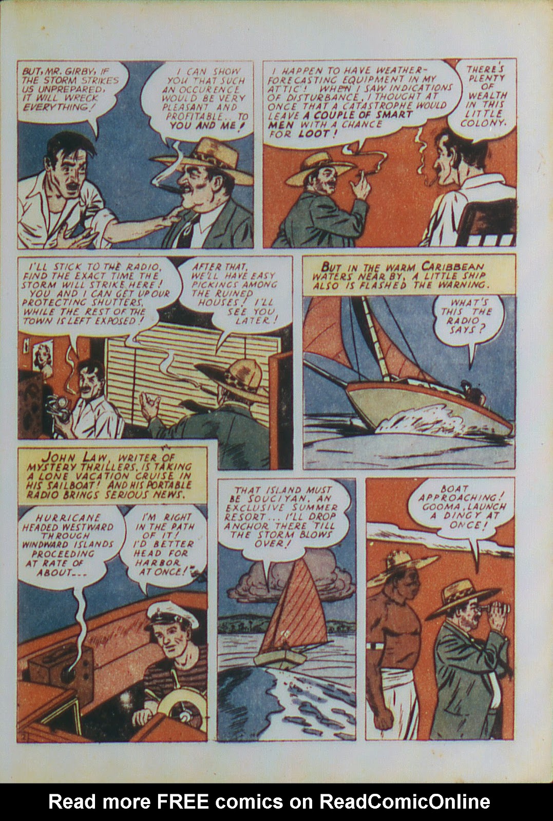 Star Spangled Comics (1941) Issue #9 - Page 32