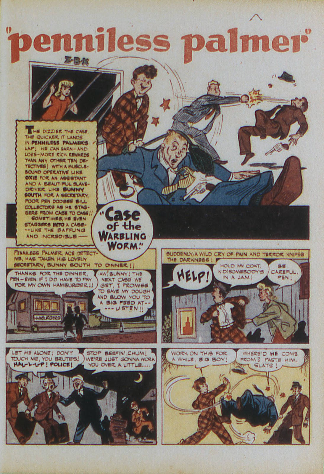 Star Spangled Comics (1941) Issue #9 - Page 40