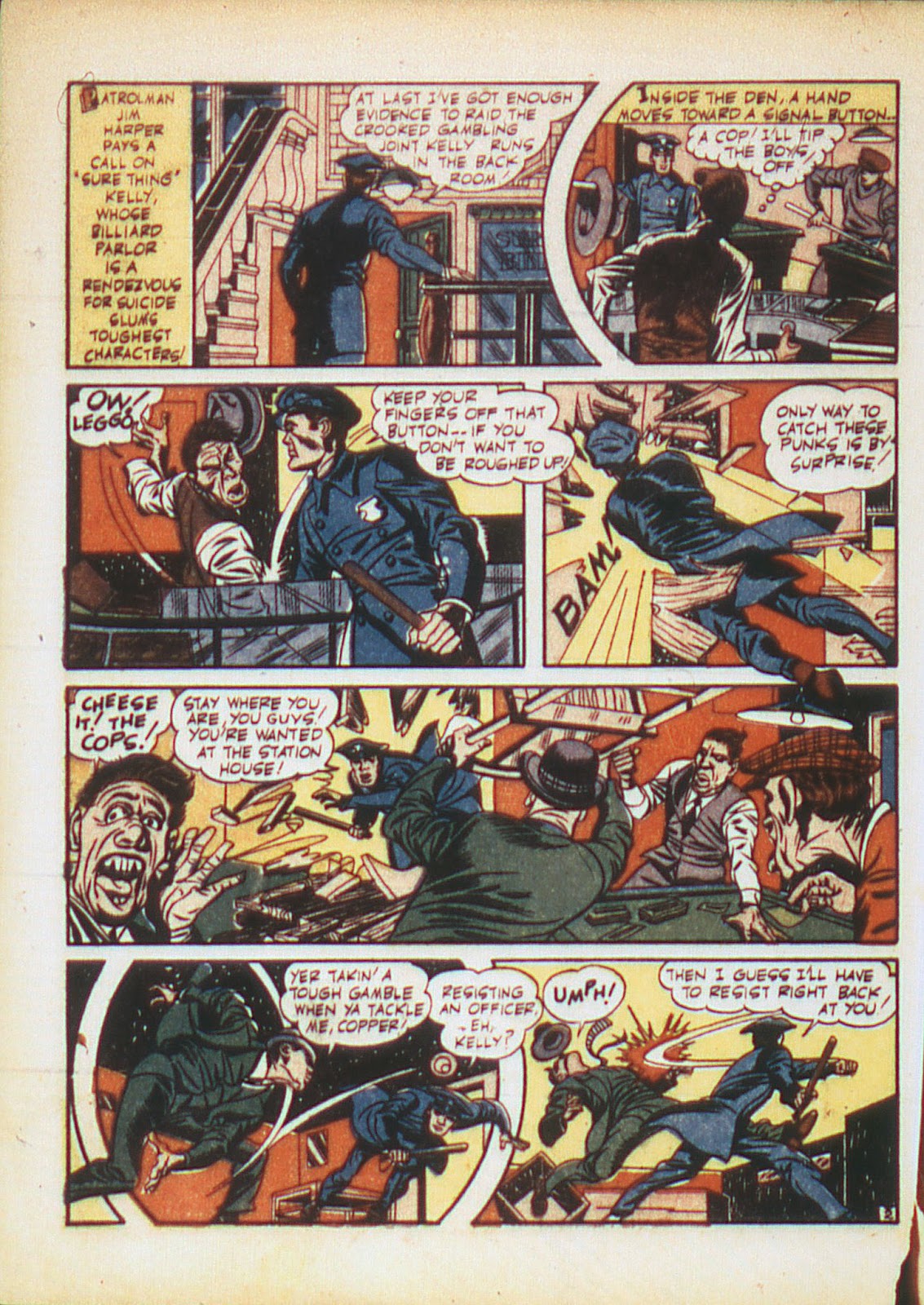 Star Spangled Comics (1941) Issue #9 - Page 5