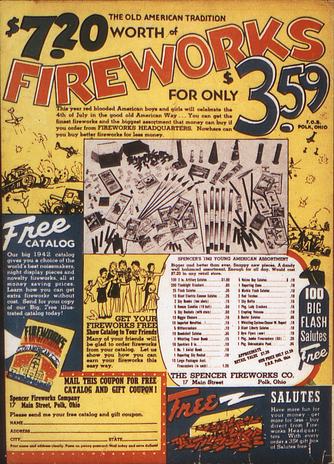 Star Spangled Comics (1941) Issue #9 - Page 69