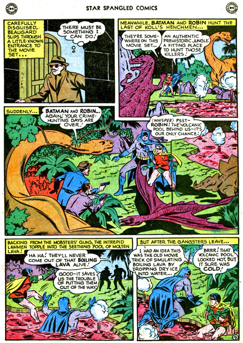 Star Spangled Comics (1941) Issue #92 - Page 11