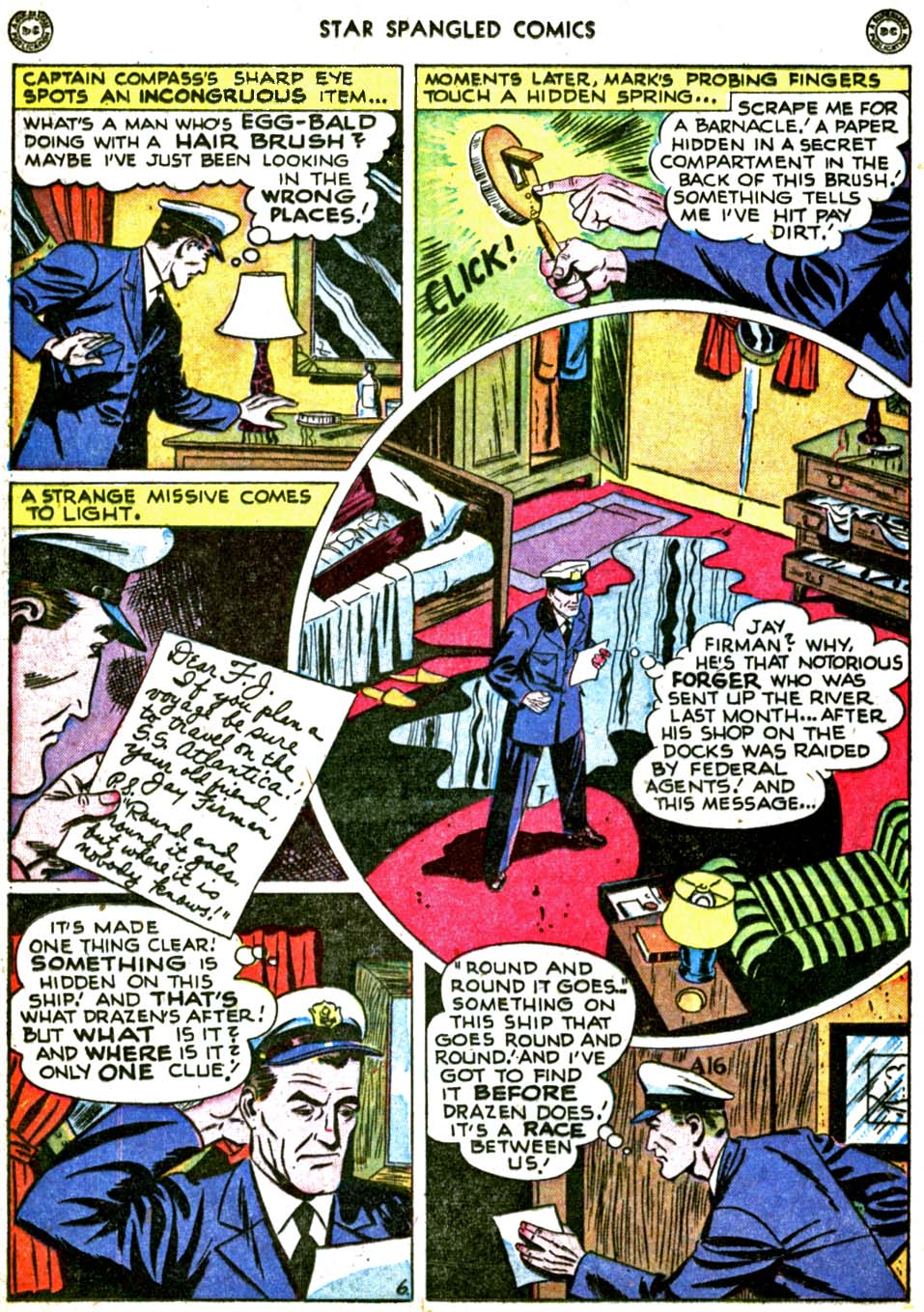 Star Spangled Comics (1941) Issue #92 - Page 22