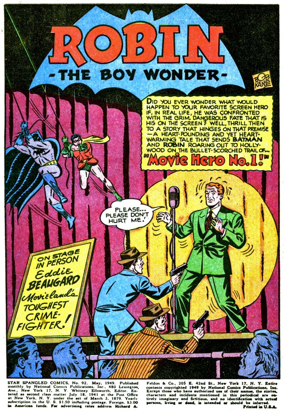 Star Spangled Comics (1941) Issue #92 - Page 3