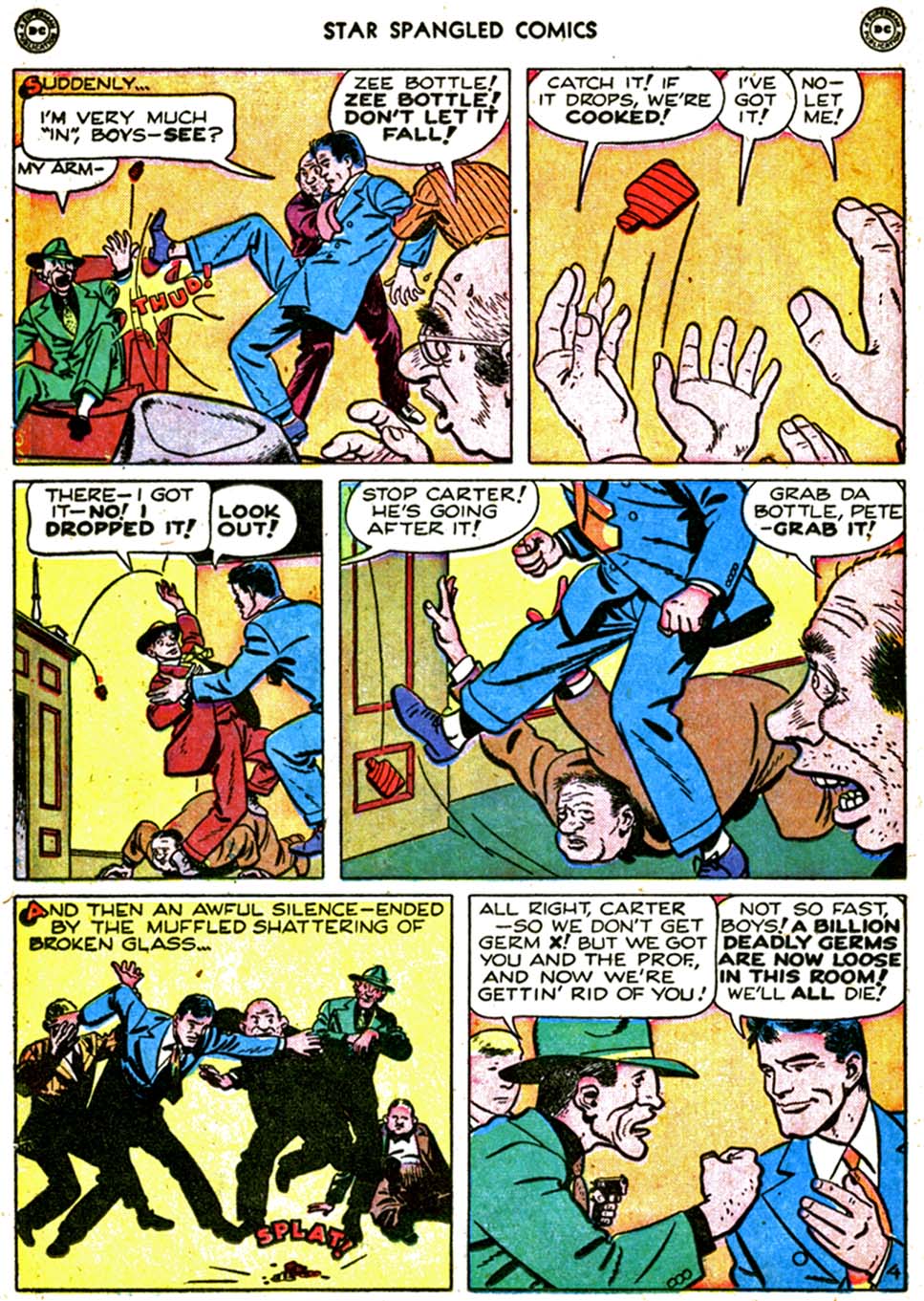Star Spangled Comics (1941) Issue #92 - Page 32