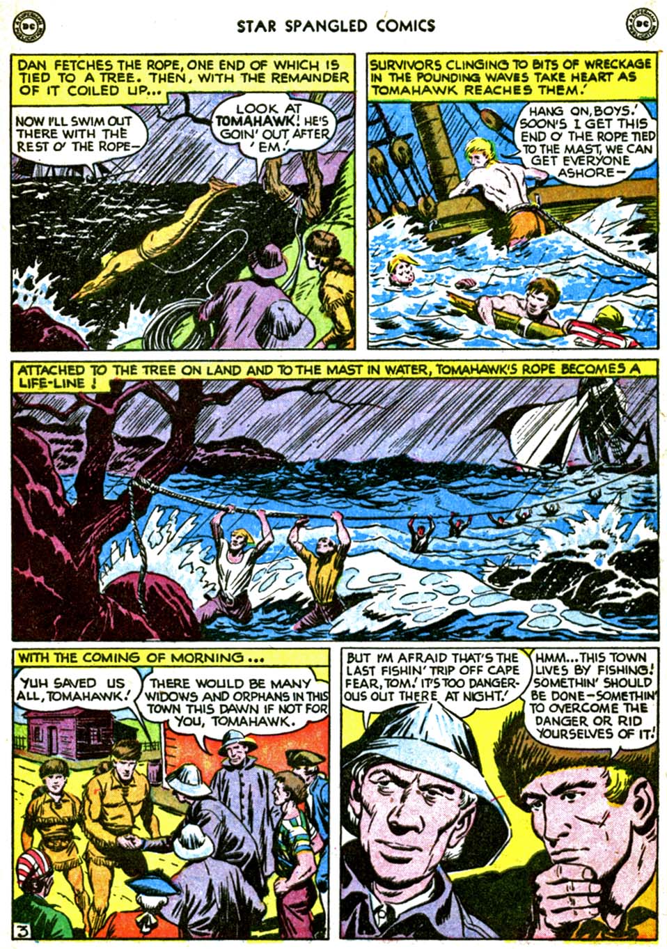 Star Spangled Comics (1941) Issue #92 - Page 41