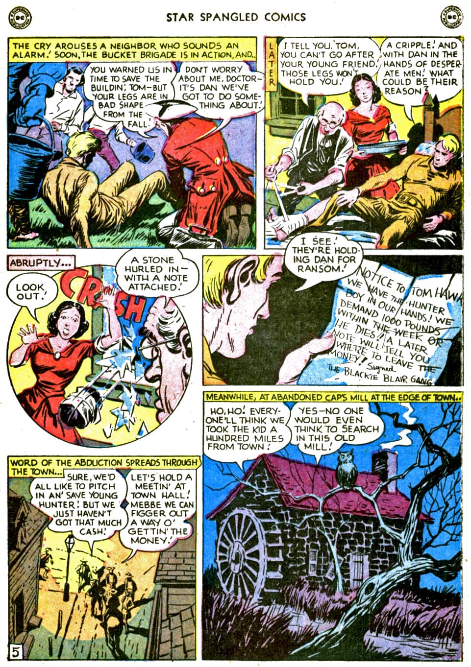 Star Spangled Comics (1941) Issue #92 - Page 43