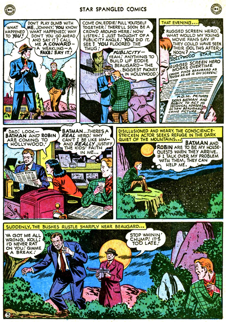 Star Spangled Comics (1941) Issue #92 - Page 5