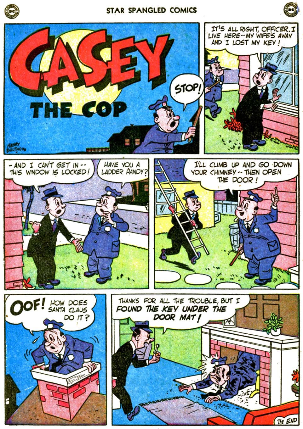 Star Spangled Comics (1941) Issue #92 - Page 50