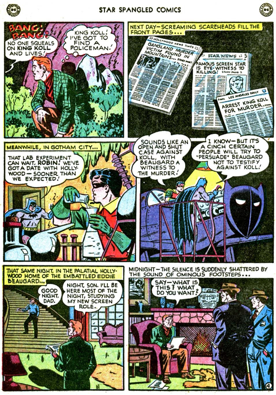 Star Spangled Comics (1941) Issue #92 - Page 6