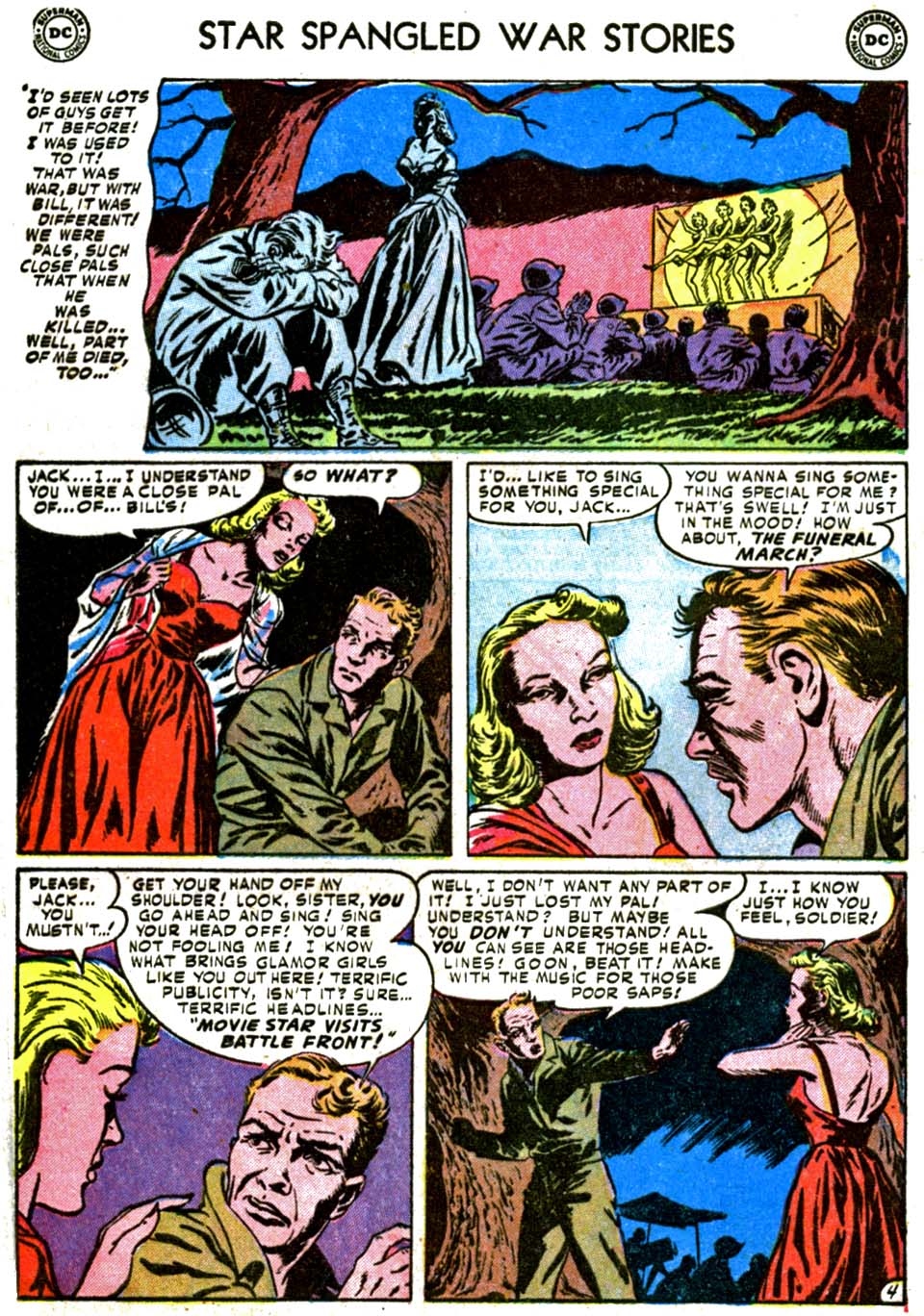 Star Spangled War Stories (1952) Issue #1 - Page 32