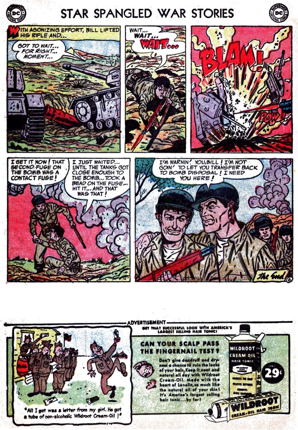 Star Spangled War Stories (1952) Issue #13 - Page 16