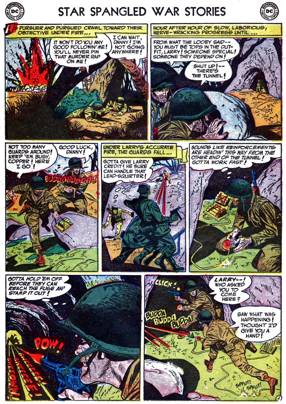 Star Spangled War Stories (1952) Issue #13 - Page 22