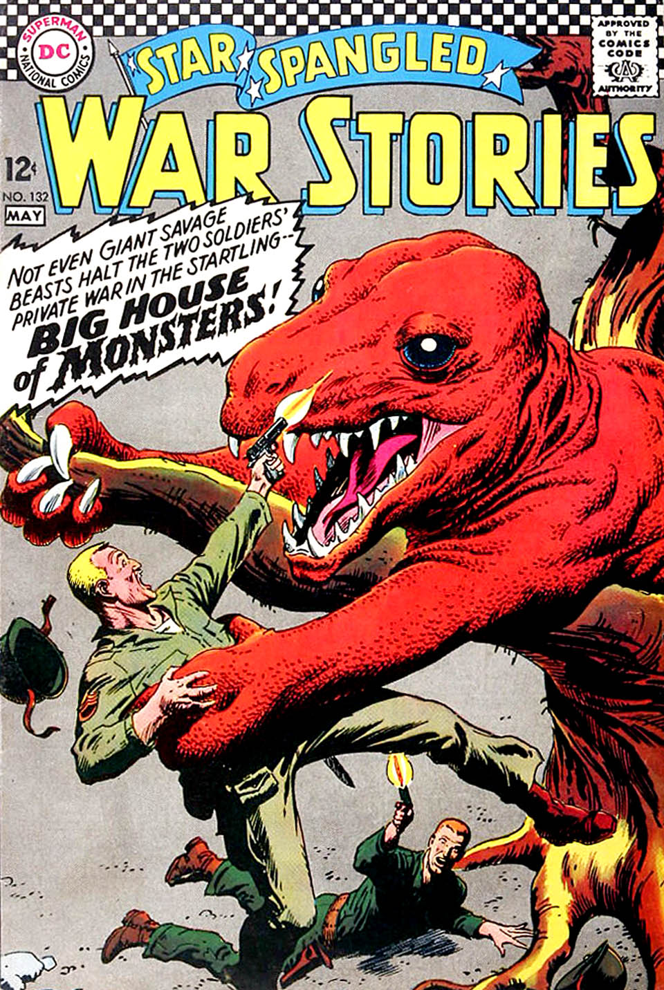 Star Spangled War Stories (1952) Issue #132 - Page 1