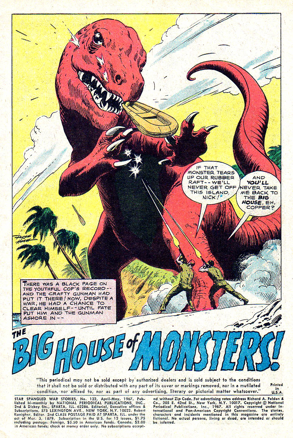 Star Spangled War Stories (1952) Issue #132 - Page 3