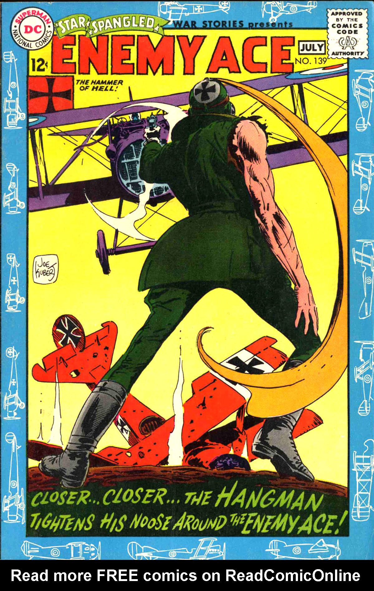 Star Spangled War Stories (1952) Issue #139 - Page 1