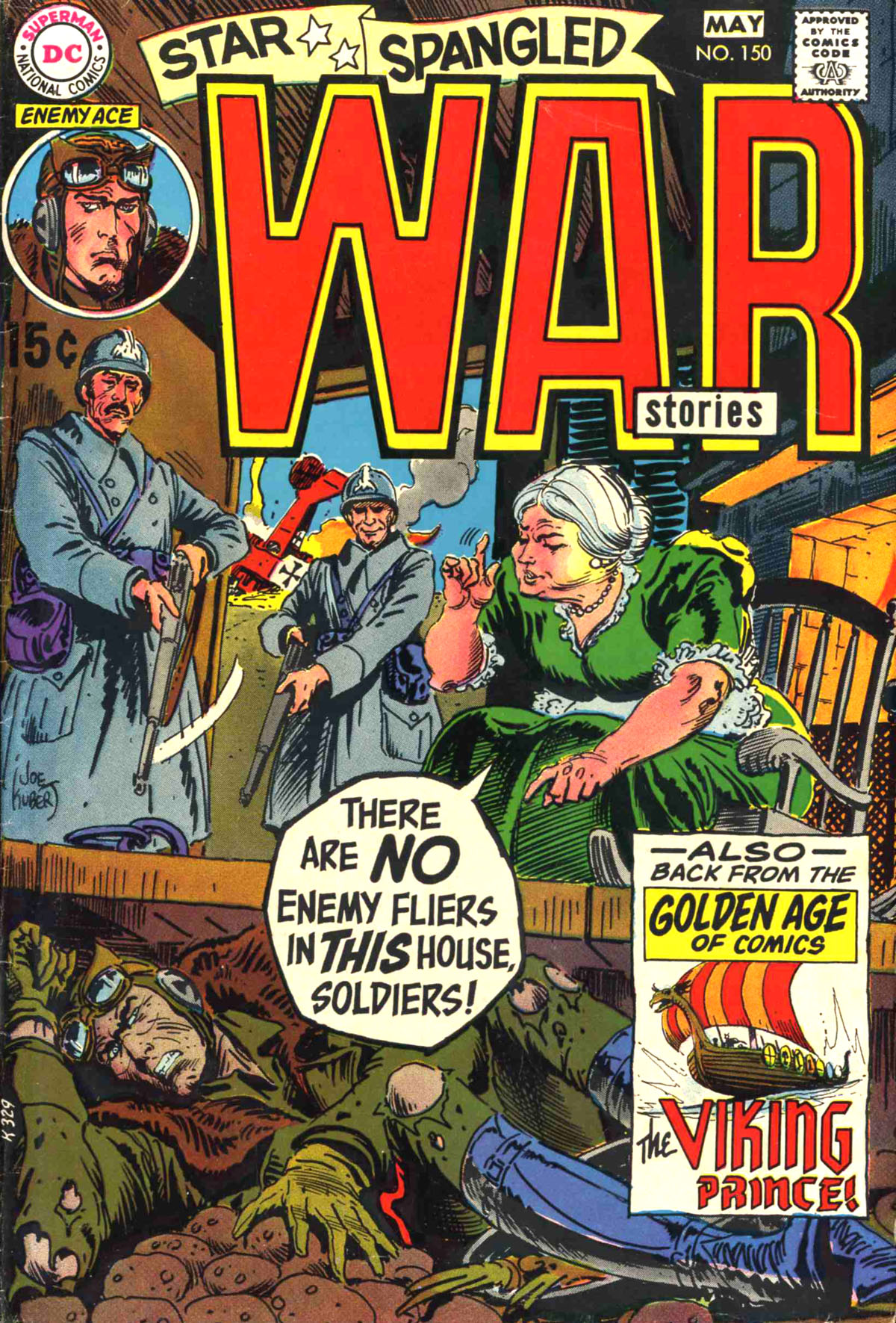 Star Spangled War Stories (1952) Issue #150 - Page 1