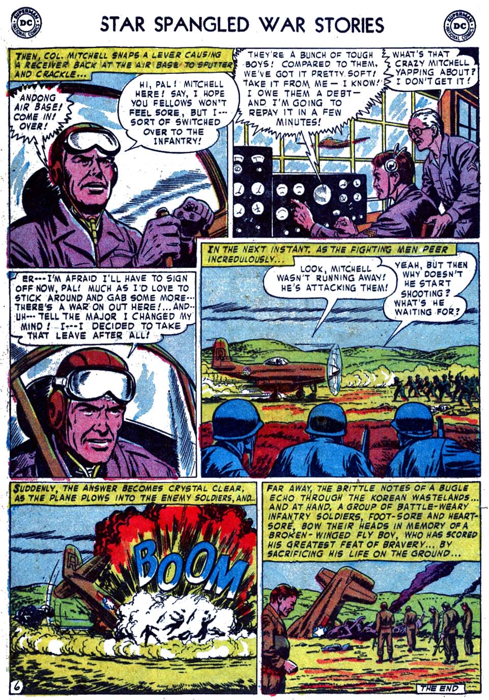 Star Spangled War Stories (1952) Issue #3 - Page 8