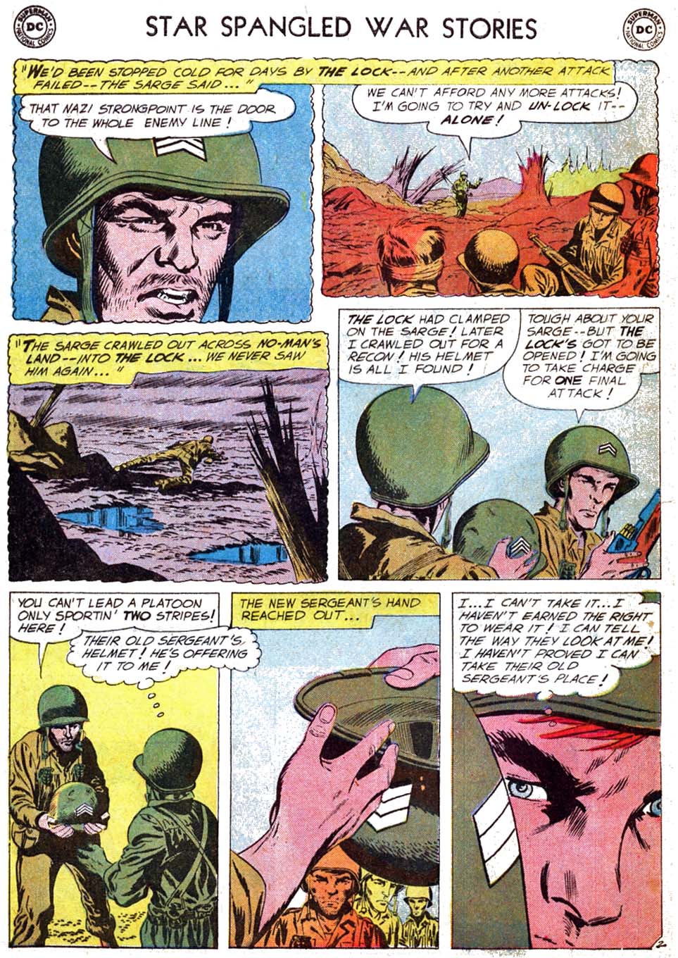 Star Spangled War Stories (1952) Issue #75 - Page 28
