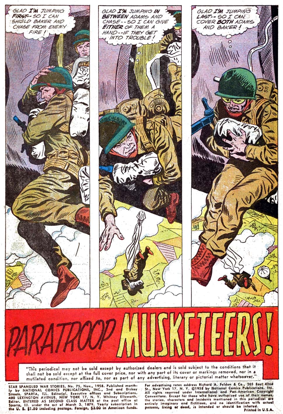 Star Spangled War Stories (1952) Issue #75 - Page 3