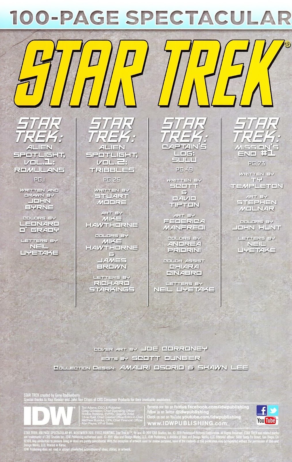 Star Trek: 100 Page Spectacular Full - Page 2