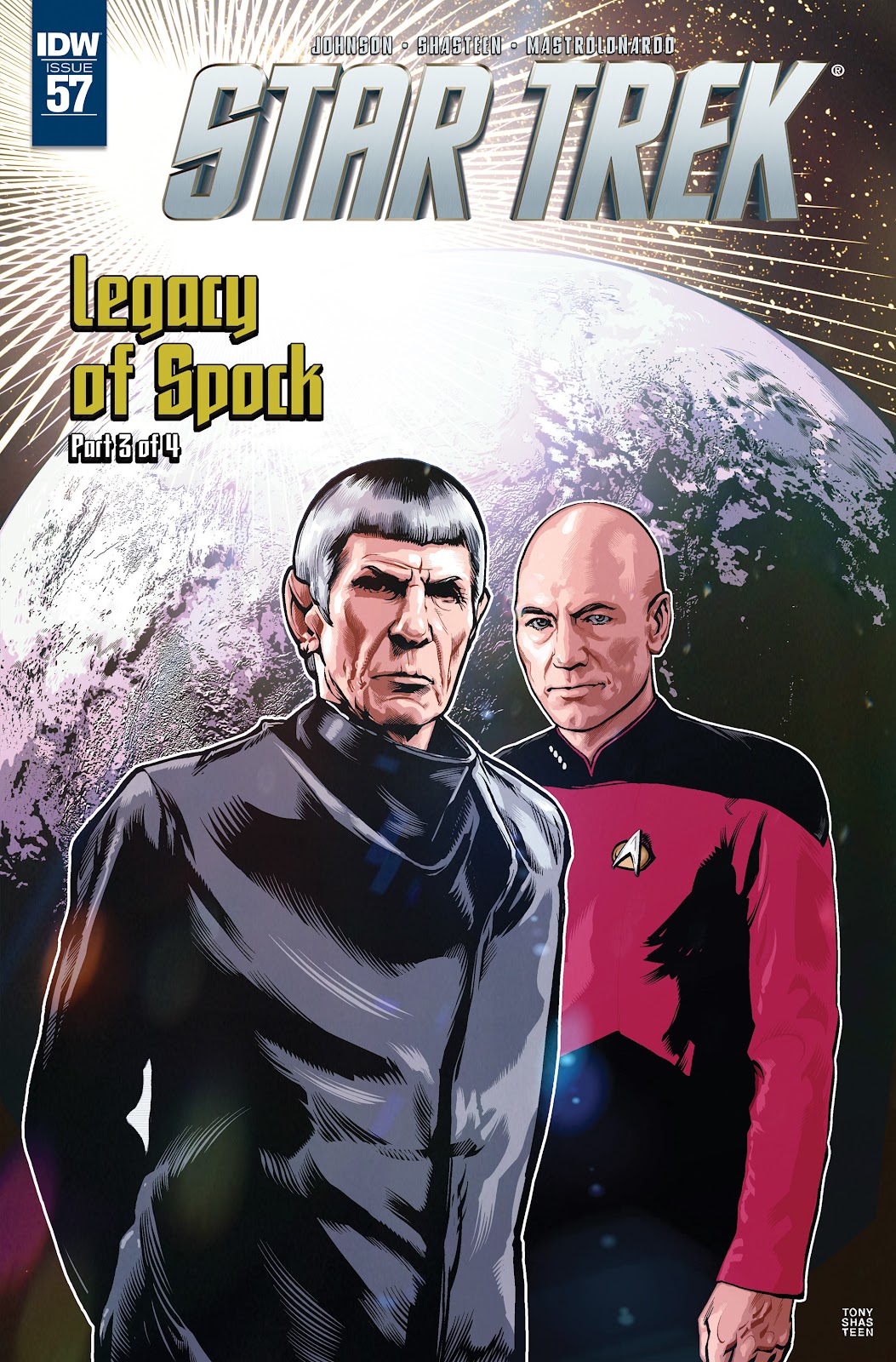 Star Trek (2011) Issue #57 - Page 1