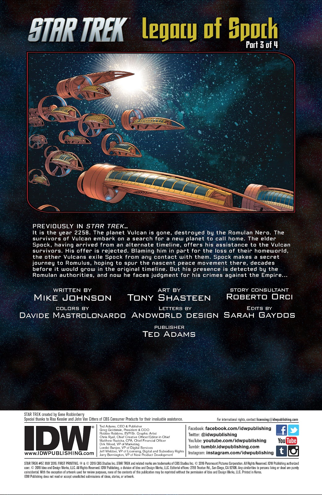 Star Trek (2011) Issue #57 - Page 2