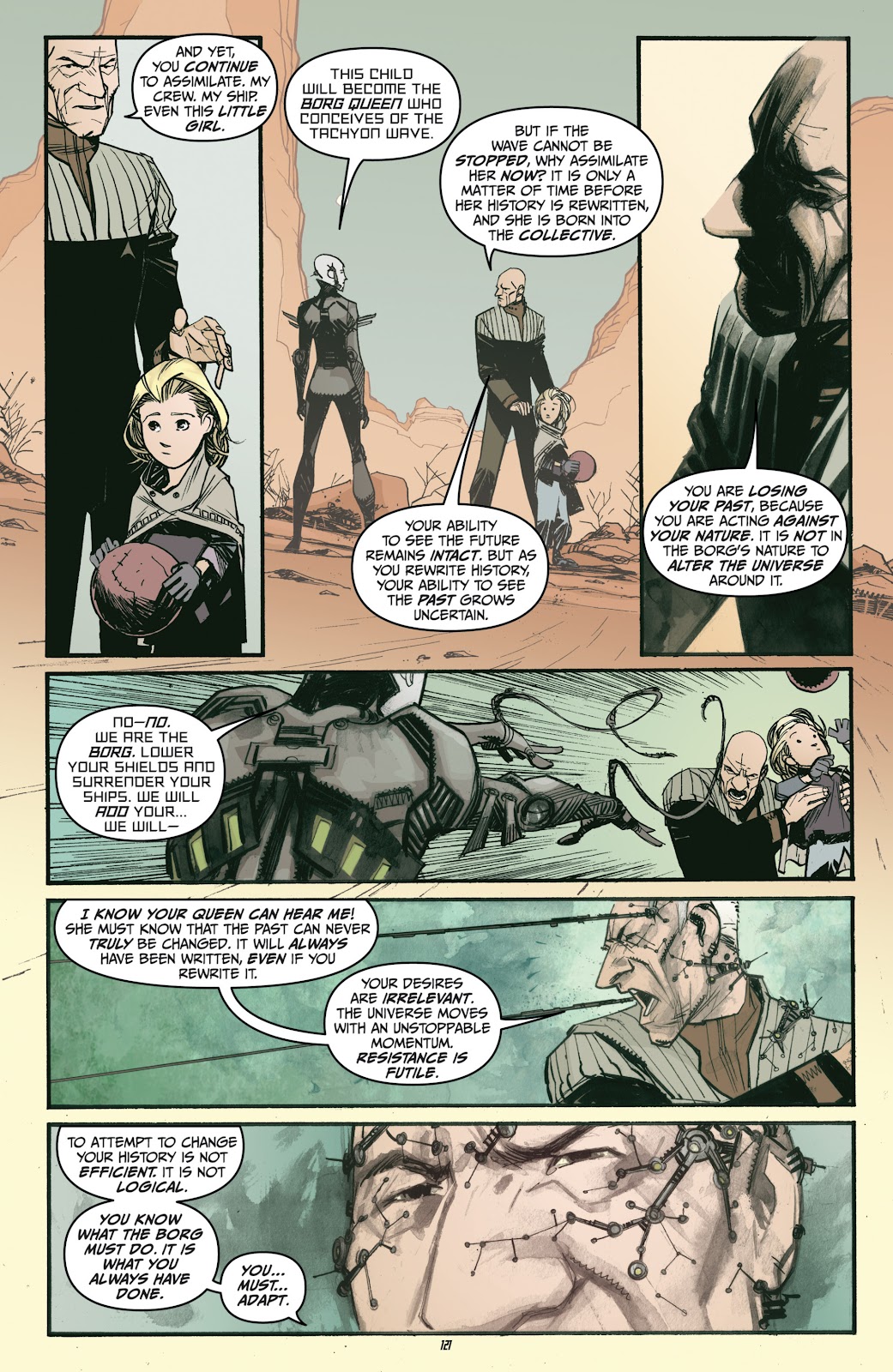 Star Trek: Alien Spotlight TPB_1 - Page 121