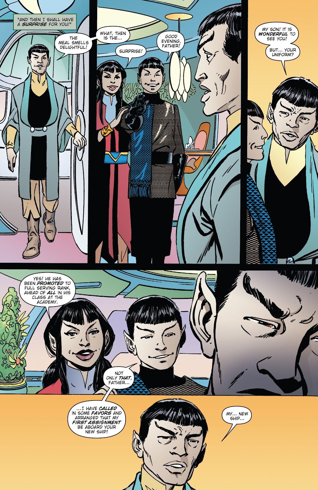 Star Trek: Alien Spotlight TPB_1 - Page 133