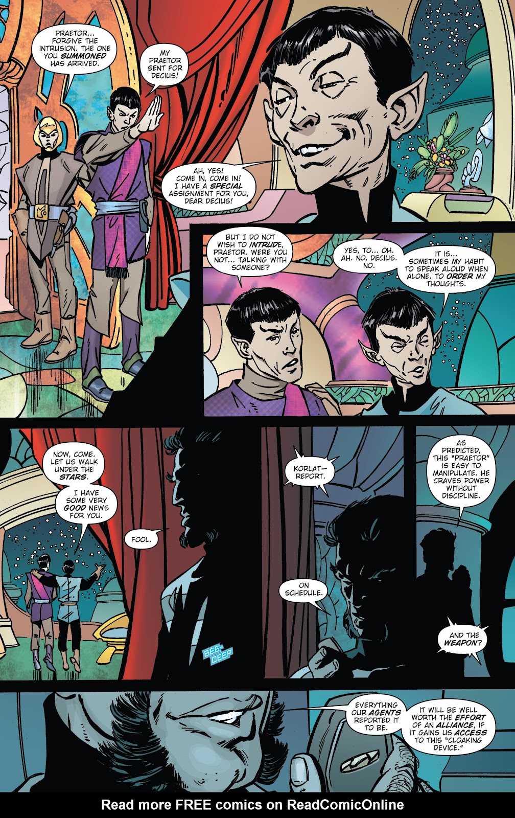 Star Trek: Alien Spotlight TPB_1 - Page 137
