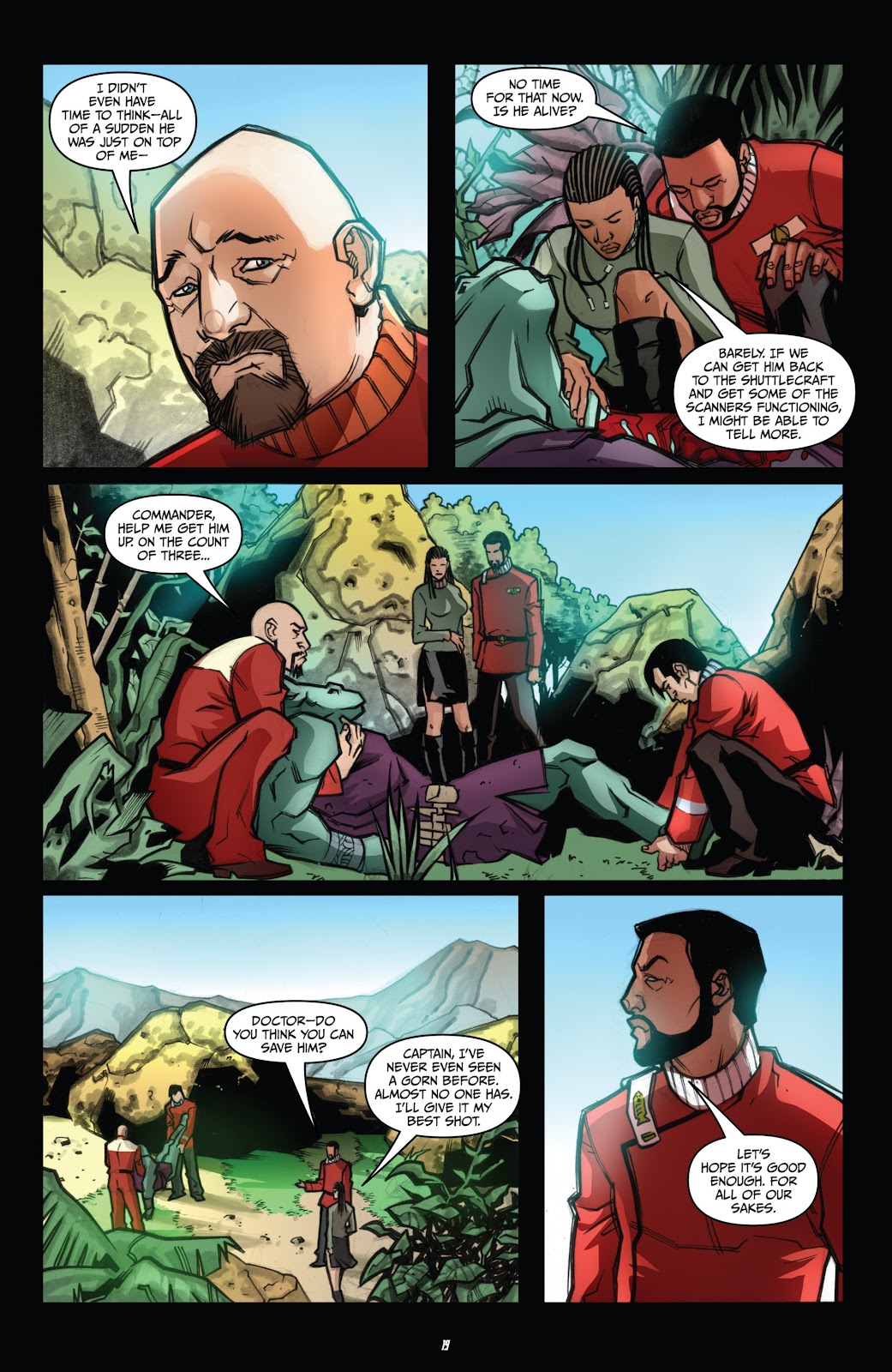 Star Trek: Alien Spotlight TPB_1 - Page 20