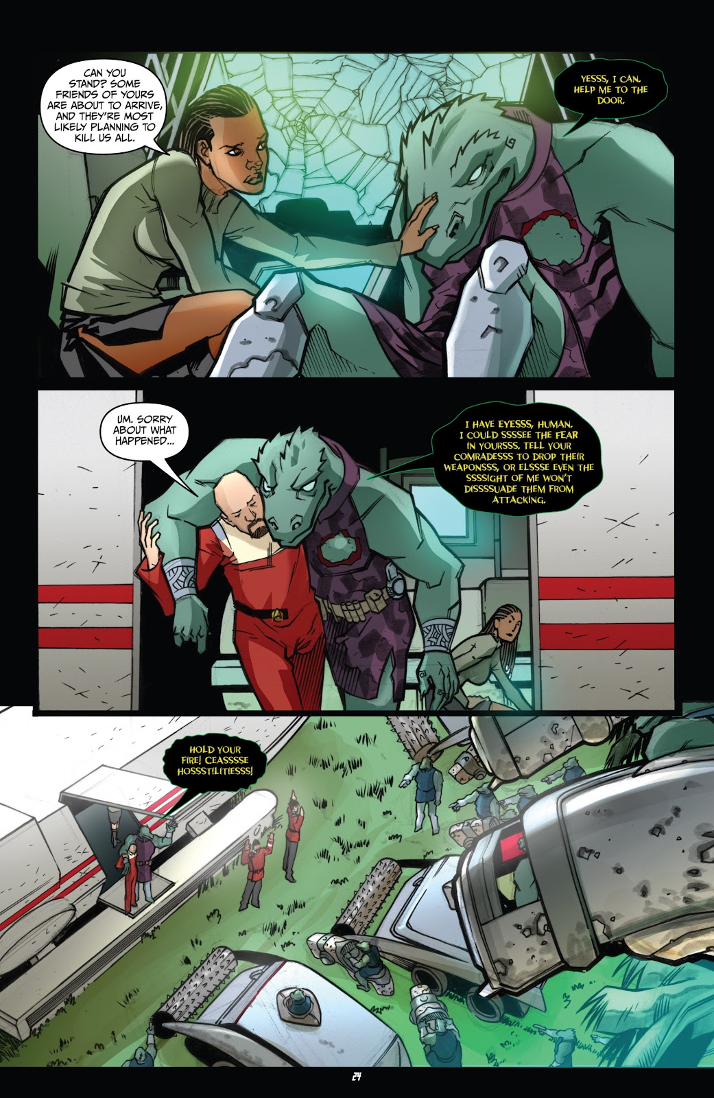 Star Trek: Alien Spotlight TPB_1 - Page 25