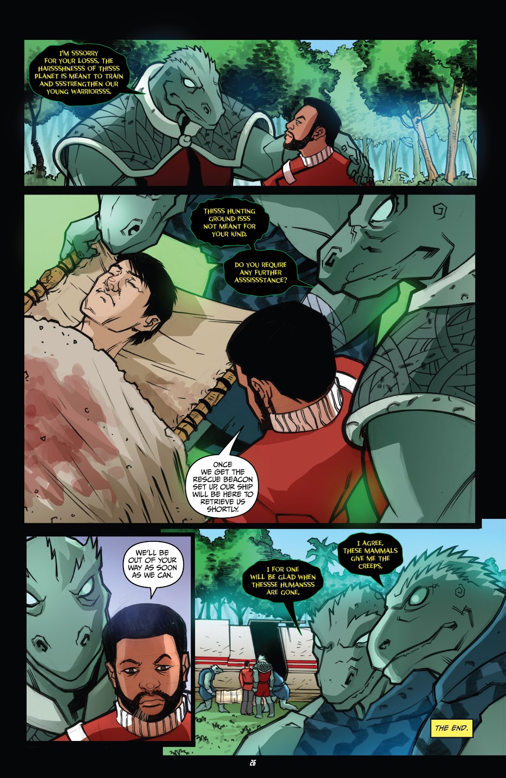 Star Trek: Alien Spotlight TPB_1 - Page 27