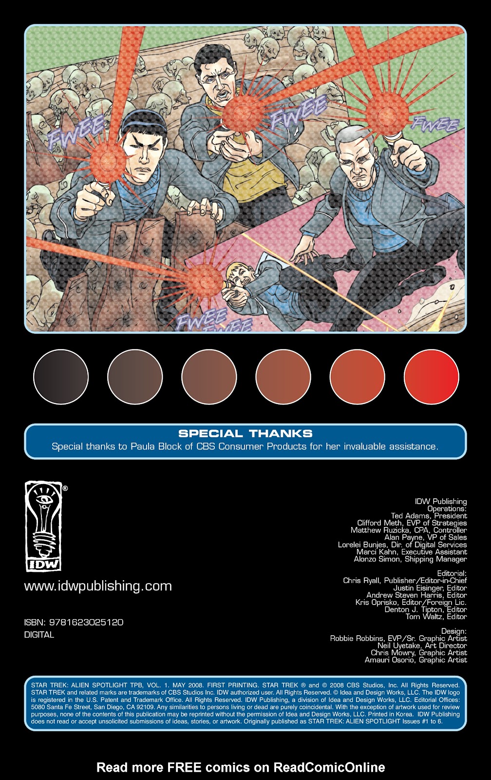 Star Trek: Alien Spotlight TPB_1 - Page 3