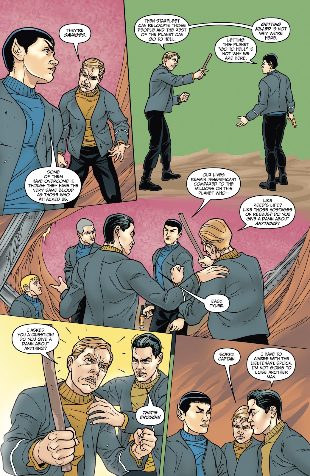 Star Trek: Alien Spotlight TPB_1 - Page 42