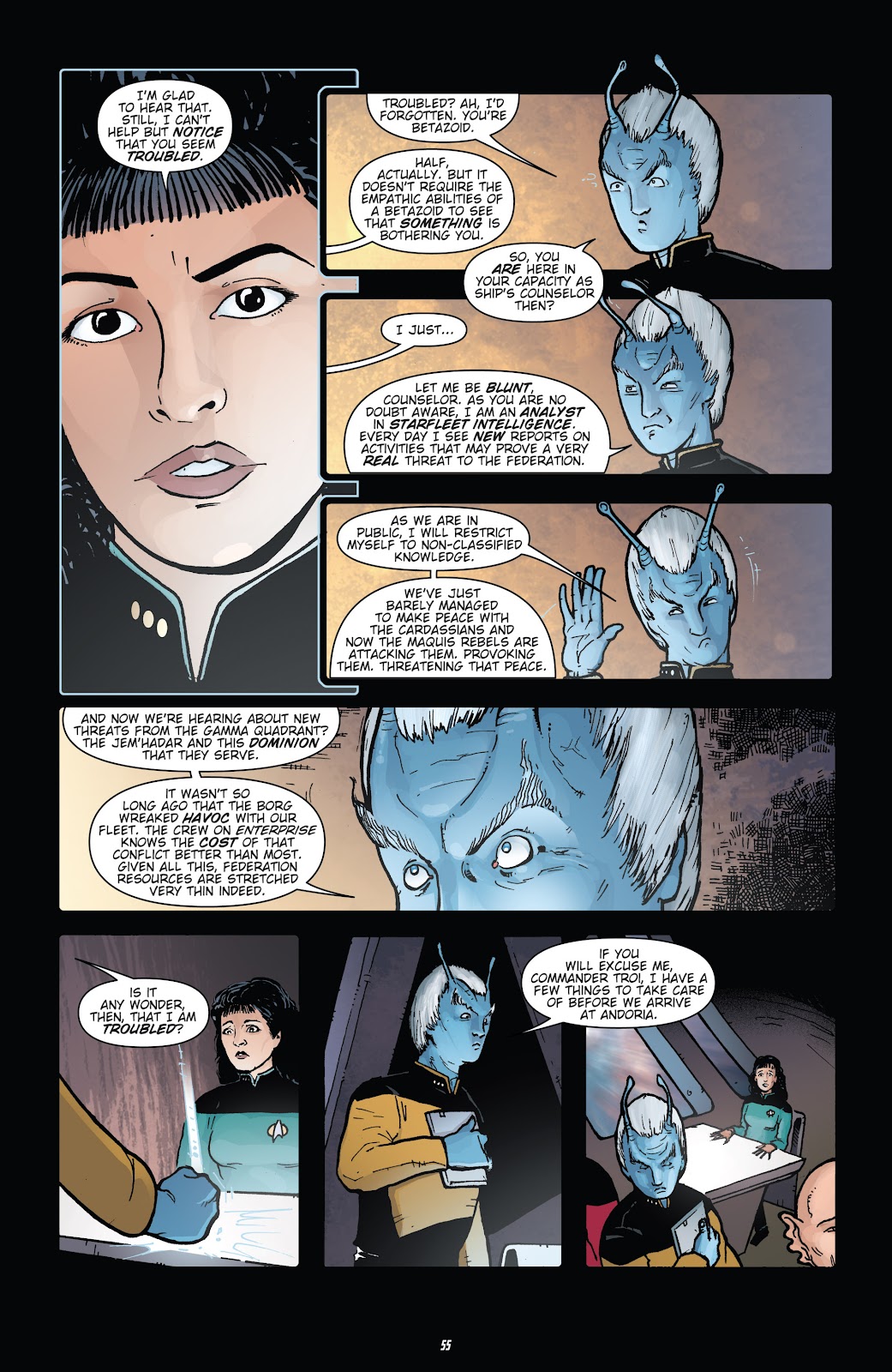 Star Trek: Alien Spotlight TPB_1 - Page 56