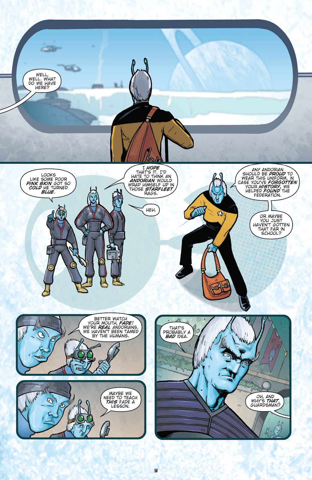 Star Trek: Alien Spotlight TPB_1 - Page 57