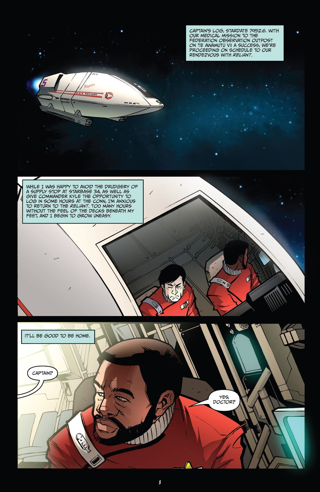 Star Trek: Alien Spotlight TPB_1 - Page 6