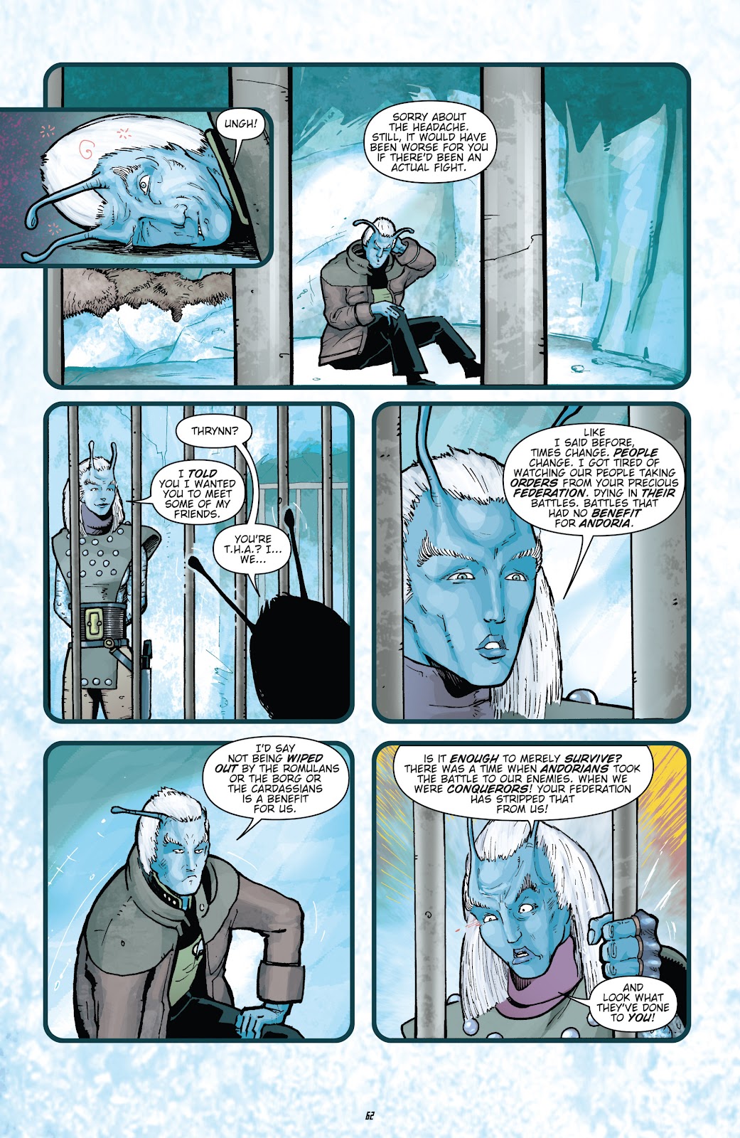 Star Trek: Alien Spotlight TPB_1 - Page 63