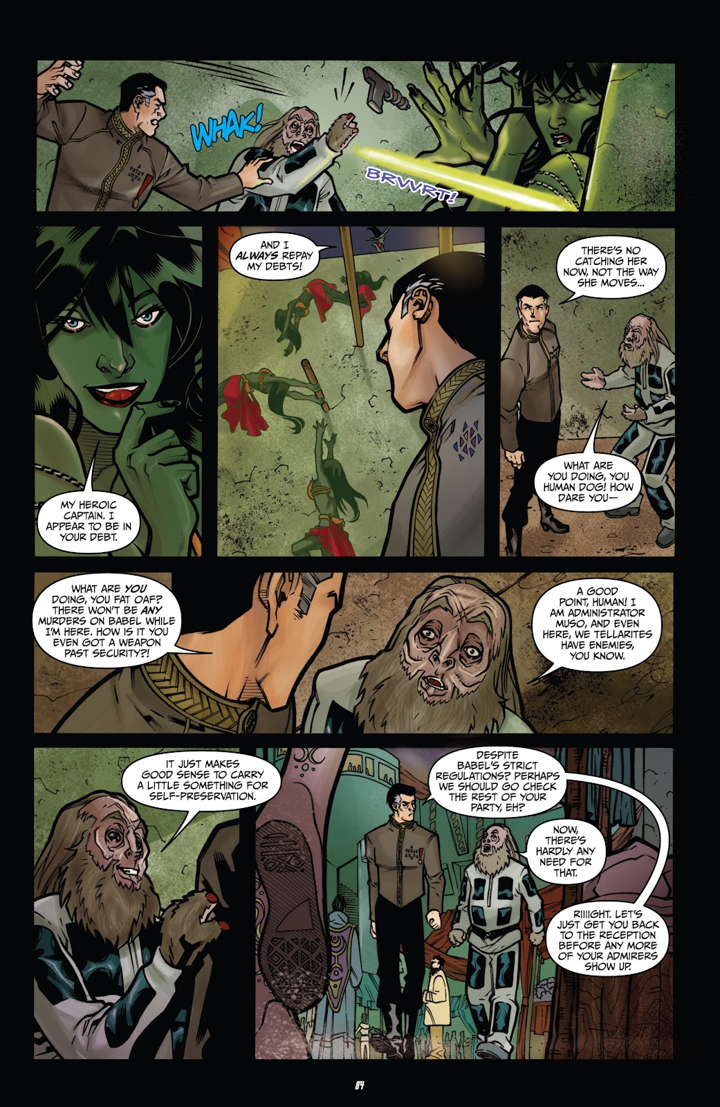 Star Trek: Alien Spotlight TPB_1 - Page 85