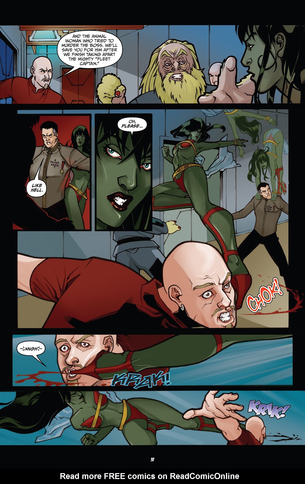 Star Trek: Alien Spotlight TPB_1 - Page 91
