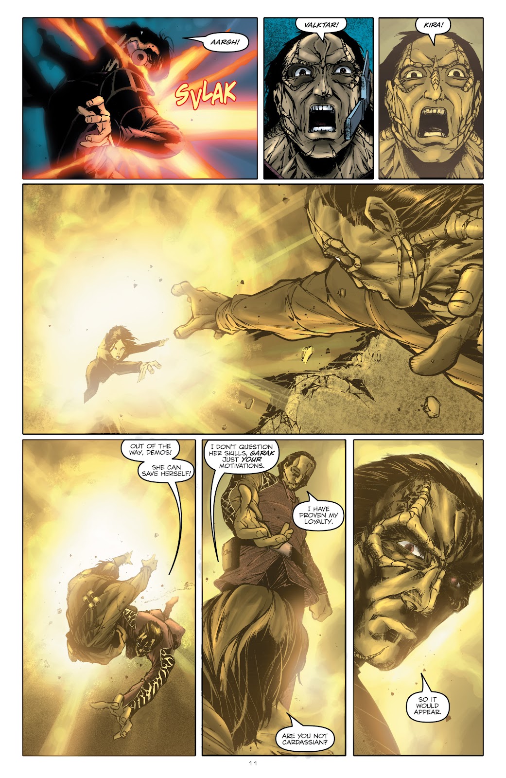 Star Trek: Alien Spotlight TPB_2 - Page 11